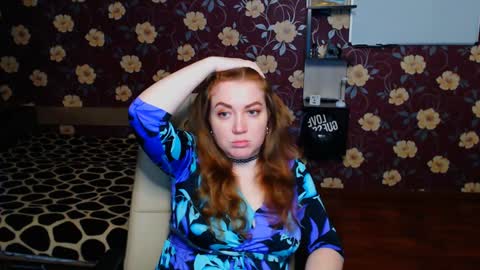 Snapshot of adel_redhead_ chatting on 17, 12, 2024 Adel online show from 17, 12, 2024