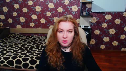 Snapshot of adel_redhead_ chatting on 18, 12, 2024 Adel online show from 18, 12, 2024
