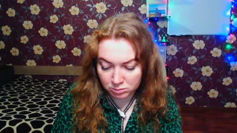 Snapshot of adel_redhead_ chatting on 3, 1, 2025 Adel online show from 3, 1, 2025
