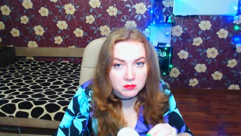 Snapshot of adel_redhead_ chatting on 13, 1, 2025 Adel online show from 13, 1, 2025