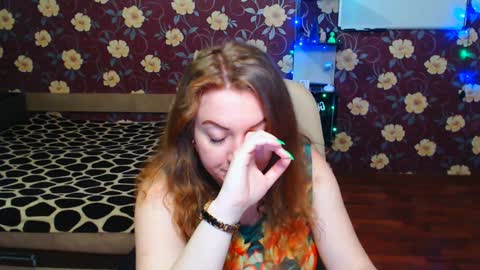 Snapshot of adel_redhead_ chatting on 16, 1, 2025 Adel online show from 16, 1, 2025