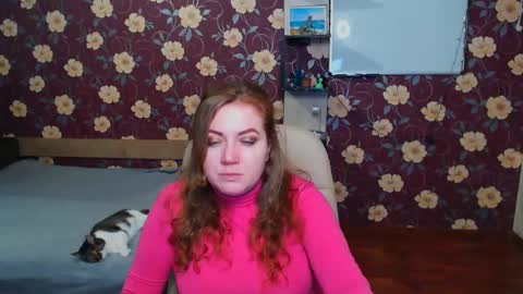 Snapshot of adel_redhead_ chatting on 8, 3, 2025 Adel online show from 8, 3, 2025