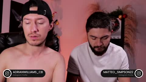 Snapshot of adrianwilliams_ chatting on 21, 12, 2024 Adrian Williams online show from 21, 12, 2024