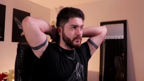 Snapshot of adrianwilliams_ chatting on 7, 1, 2025 Adrian Williams online show from 7, 1, 2025