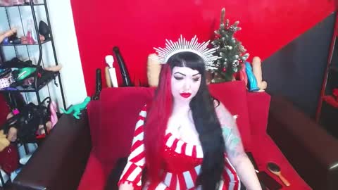 AfroditaGun666 online show from 23, 12, 2024