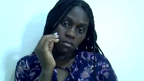 Snapshot of afronubians chatting on 27, 2, 2025 afronubians online show from 27, 2, 2025