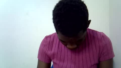 Snapshot of afronubians_ chatting on 24, 1, 2025 pink and josphen online show from 24, 1, 2025