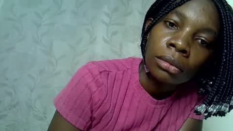 Snapshot of afronubians_ chatting on 28, 1, 2025 pink and josphen online show from 28, 1, 2025