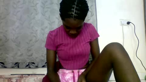 Snapshot of afronubians_ chatting on 31, 1, 2025 pink and josphen online show from 31, 1, 2025