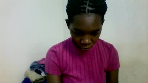 Snapshot of afronubians_ chatting on 1, 2, 2025 pink and josphen online show from 1, 2, 2025