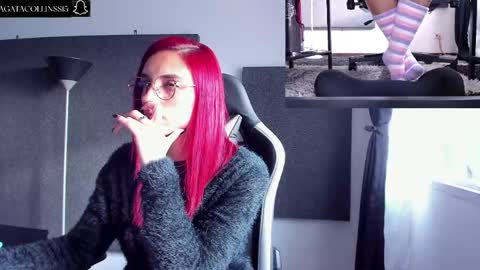 Snapshot of agatacollinsss chatting on 22, 4, 2026 Agata Collinss online show from 22, 4, 2026