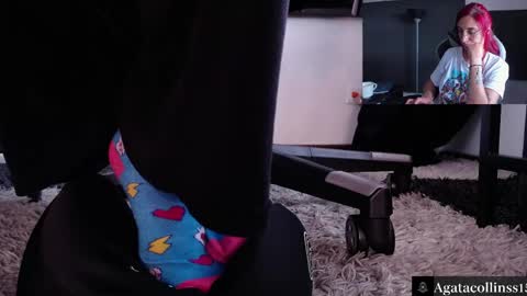 Snapshot of agatacollinsss chatting on 27, 4, 2026 Agata Collinss online show from 27, 4, 2026