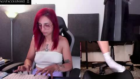 Snapshot of agatacollinsss chatting on 3, 5, 2026 Agata Collinss online show from 3, 5, 2026