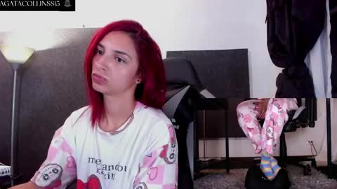 Snapshot of agatacollinsss chatting on 4, 5, 2026 Agata Collinss online show from 4, 5, 2026