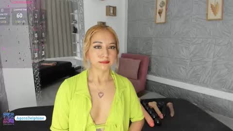 Agatadelphine online show from 11, 2, 2026