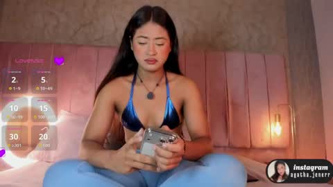 Snapshot of agatha_jener chatting on 23, 4, 2026 agatha_jener online show from 23, 4, 2026