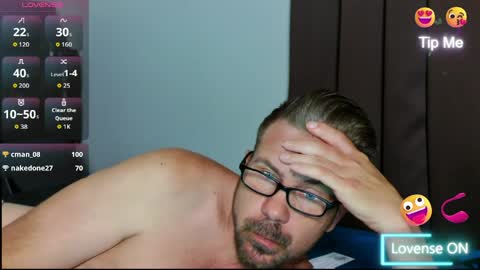Snapshot of ahardman10 chatting on 16, 5, 2026 Blue Eyed Handsome Man online show from 16, 5, 2026
