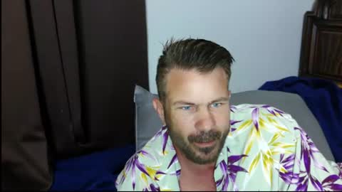 Snapshot of ahardman10 chatting on 14, 7, 2026 Blue Eyed Handsome Man online show from 14, 7, 2026