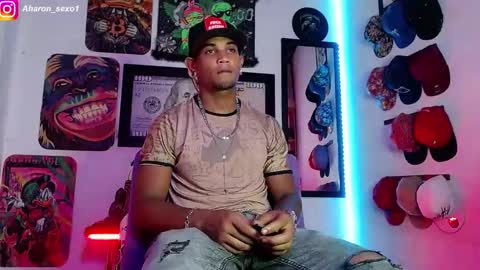 Aharon  Zamora online show from 1, 1, 2025
