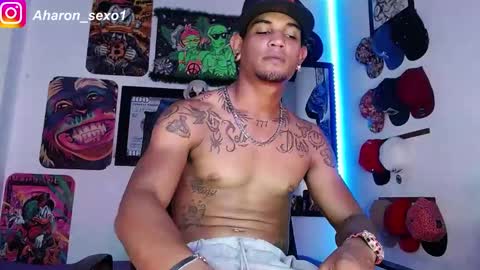 Aharon  Zamora online show from 13, 1, 2025