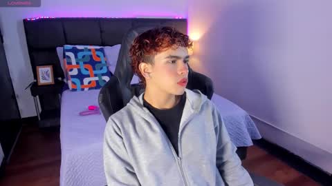 Aiden  online show from 3, 12, 2025