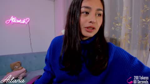 Snapshot of ailana__ chatting on 20, 1, 2025  Ailana  online show from 20, 1, 2025