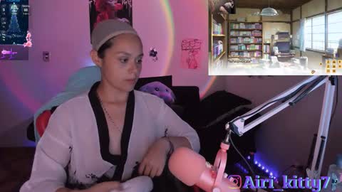 Snapshot of airi_kitty chatting on 18, 12, 2025 airi_kitty online show from 18, 12, 2025