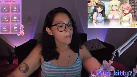 Snapshot of airi_kitty chatting on 27, 2, 2026 airi_kitty online show from 27, 2, 2026