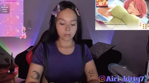 Snapshot of airi_kitty chatting on 2, 3, 2026 airi_kitty online show from 2, 3, 2026