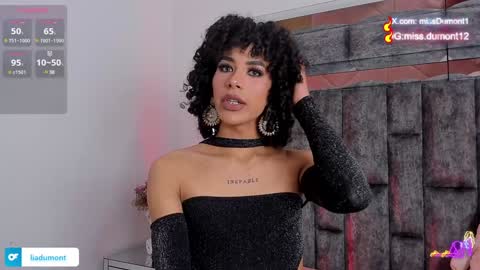 Snapshot of aivadumont chatting on 7, 1, 2025 Queen Dumont online show from 7, 1, 2025