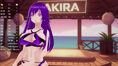 akiravixent online show from 14, 10, 2025