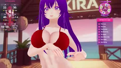 akiravixent online show from 23, 3, 2026