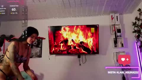 Snapshot of alaia_asuka chatting on 3, 10, 2025 Alaia online show from 3, 10, 2025