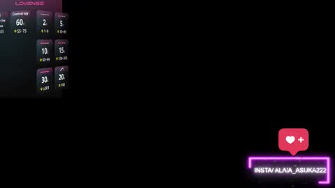 Snapshot of alaia_asuka chatting on 11, 11, 2025 Alaia online show from 11, 11, 2025