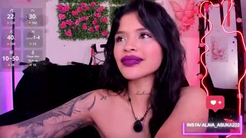 Snapshot of alaia_asuka chatting on 15, 11, 2025 Alaia online show from 15, 11, 2025
