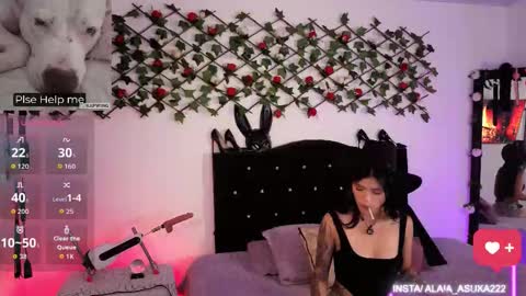 Snapshot of alaia_asuka chatting on 6, 2, 2026 Alaia online show from 6, 2, 2026