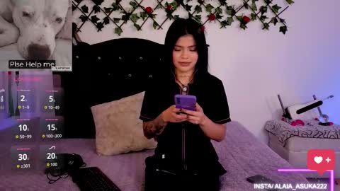 Snapshot of alaia_asuka chatting on 8, 2, 2026 Alaia online show from 8, 2, 2026