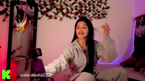 Snapshot of alaia_asuka chatting on 20, 2, 2026 Alaia online show from 20, 2, 2026