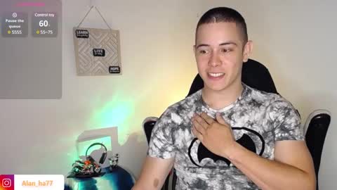 Snapshot of alan_hadid1 chatting on 9, 1, 2025 Alan Hadid online show from 9, 1, 2025