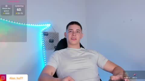 Snapshot of alan_hadid1 chatting on 18, 2, 2025 Alan Hadid online show from 18, 2, 2025