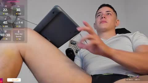 Snapshot of alan_hadid1 chatting on 9, 3, 2025 Alan Hadid online show from 9, 3, 2025