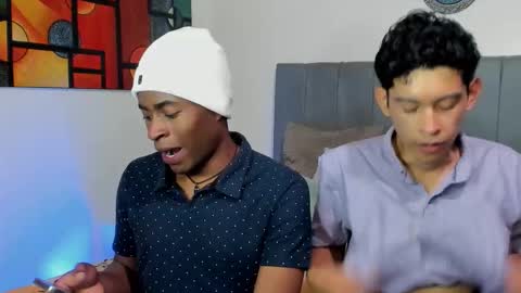 Alan and Criss - WE JUST FRIENDS WITH BENEFITS BOTH VERS online show from 19, 11, 2025