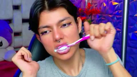 Snapshot of alandelrey57 chatting on 25, 2, 2026 ALAN DEL REY online show from 25, 2, 2026