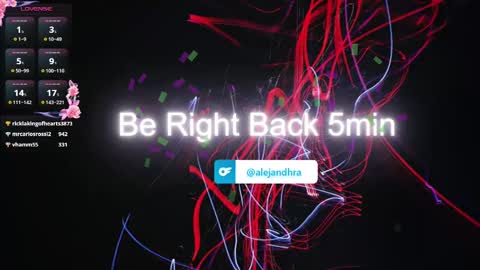 Snapshot of alejandhra chatting on 3, 3, 2025 Alejandhra online show from 3, 3, 2025