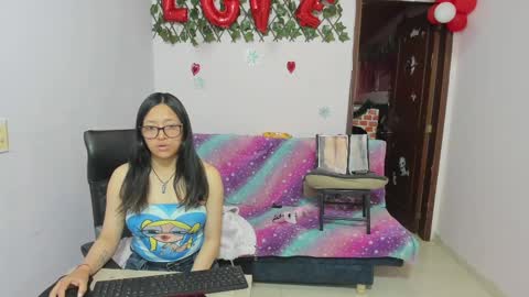 Snapshot of alejita_smithh chatting on 12, 3, 2025 zoe and Kataleya online show from 12, 3, 2025