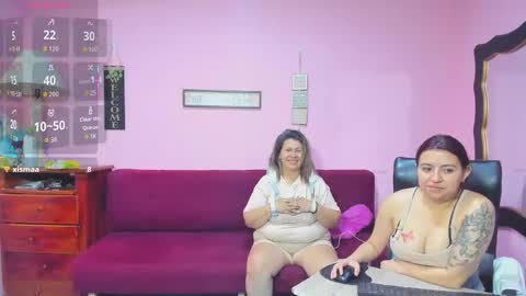 Snapshot of alejita_smithh chatting on 8, 11, 2025 zoe and Kataleya online show from 8, 11, 2025