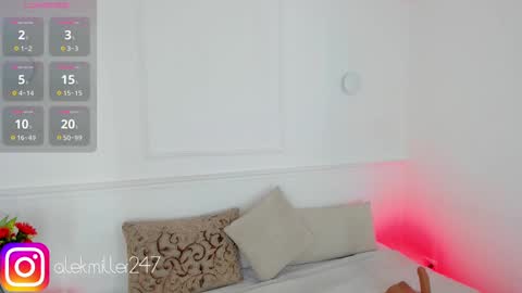 Snapshot of aleksandra_miller chatting on 3, 3, 2025 Aleksandra online show from 3, 3, 2025