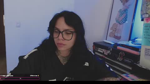 Snapshot of aleksanoir chatting on 12, 6, 2026 AleksaNoir online show from 12, 6, 2026