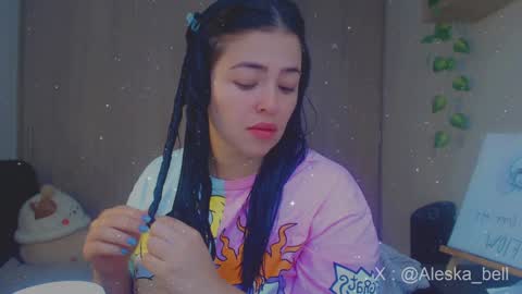 Snapshot of aleska__bell chatting on 25, 12, 2024 Aleska online show from 25, 12, 2024