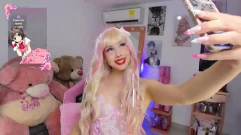 Snapshot of alessandra_thedoll chatting on 8, 6, 2026 Alessa online show from 8, 6, 2026